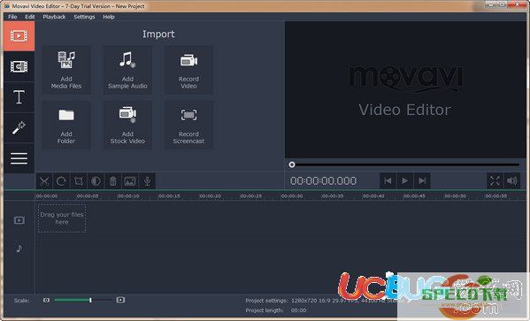 Movavi Video Editor破解版下载
