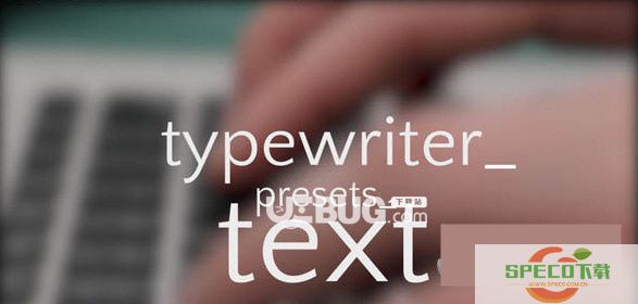 Typewriter Text Presets