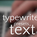 Typewriter Text Presets +5 免费版
