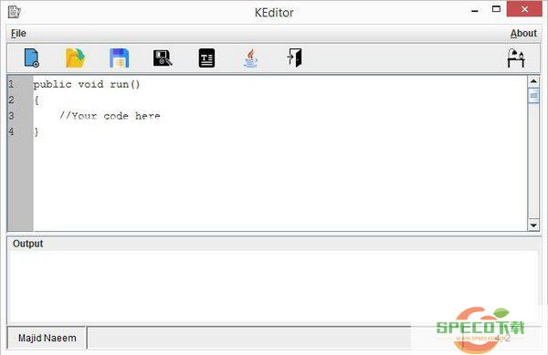 KEditor(编程教学软件)v1.0免费版【2】