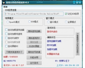 CSO落埖全自动透视V0.3版