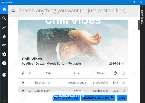 deemix(无损音乐下载器)v2020.9.21免费版【2】