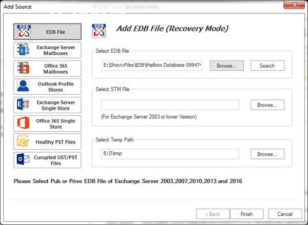 Shoviv Exchange Migration Tool v20.11免费版【2】