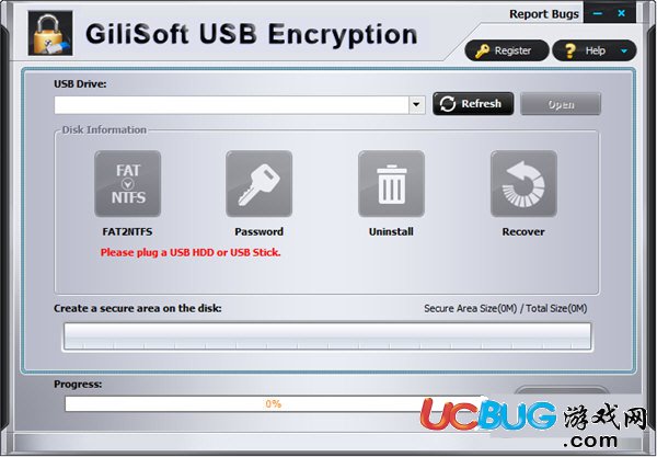 GiliSoft USB Encryption下载