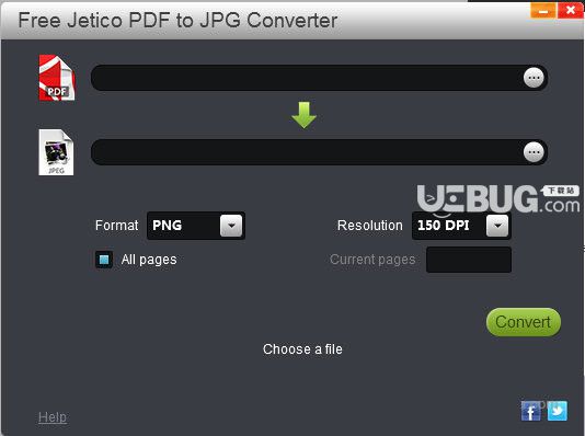 Free Jetico PDF to JPG Converter