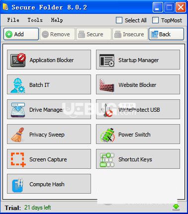 Secure Folder(文件夹加密工具) 