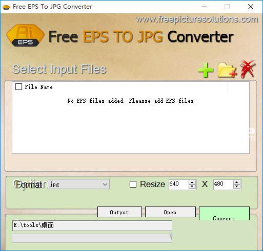 Free EPS To JPG Converter
