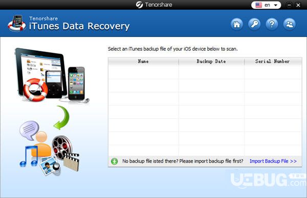 Tenorshare iTunes Data Recovery