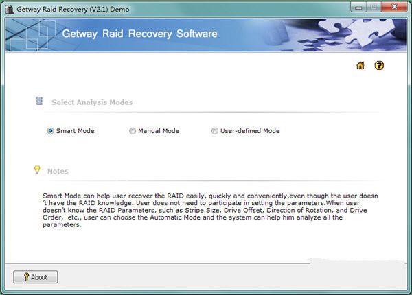 Getway Raid Recovery