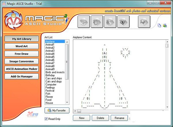 Magic ASCII Studio(字符画生成器)