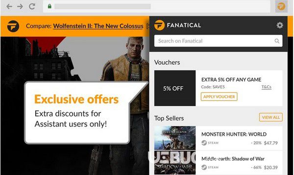 Fanatical助手Chrome插件v1.8.5免费版【2】