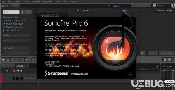 SmartSound SonicFire Pro(极速配乐软件)