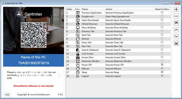 Controlax for win(远程控制软件)v3.0免费版