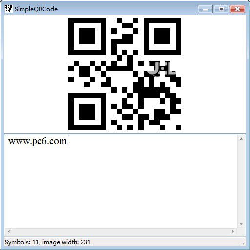 SimpleQRCode(轻量二维码生成软件)v1.0免费版【3】