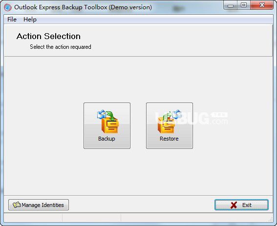 Outlook Express Backup Toolbox v2.0.0.0免费版【1】