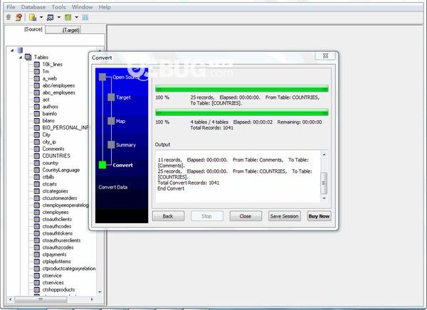 MsSqlToMysql(mssql转换到mysql的工具)