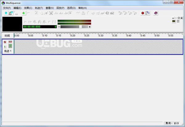 Multiquence(多音轨合成软件)v2.50免费版