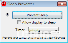 Sleep Preventer(电脑防休眠软件)