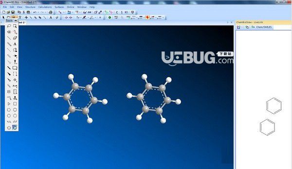 ChemBio3D Ultra(化学结构式绘图软件)v14.0.0.17免费版【2】