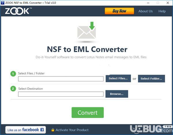 ZOOK NSF to EML Converter(NSF转EML工具)