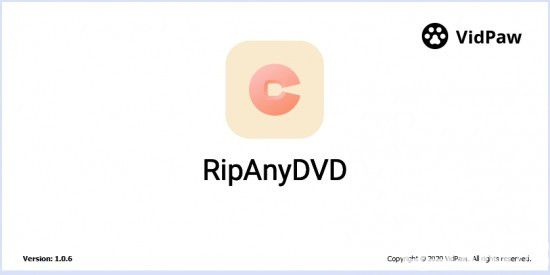 Vidpaw RipAnyDVD(DVD格式转换软件)