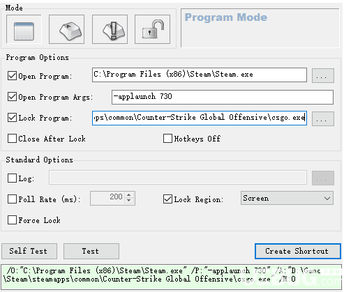 Cursor Lock(鼠标区域锁定工具)v2.6.1免费版【5】