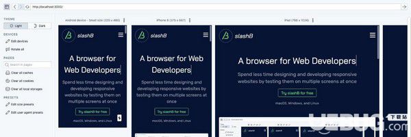 slashB(web开发浏览器)v1.4.5免费版【2】