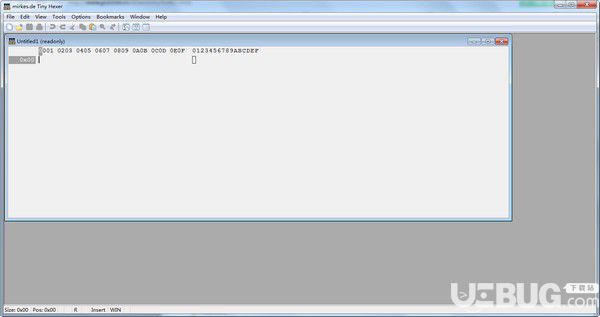 Tiny hexer(十六进制文件编辑器)