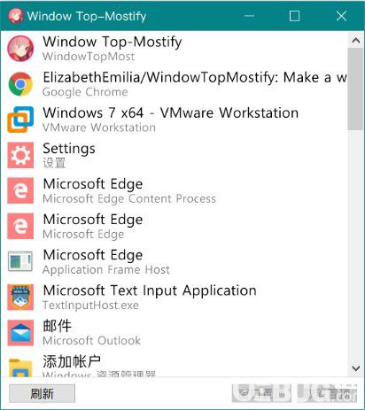 Window Top-Mostify(窗口置顶小工具)v1.0.0免费版【1】