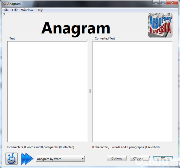 Anagram(文字处理工具)v1.2免费版