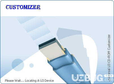 闪迪U3量产CDROM工具(U3 Customizer)v1.0.0.8免费版【2】