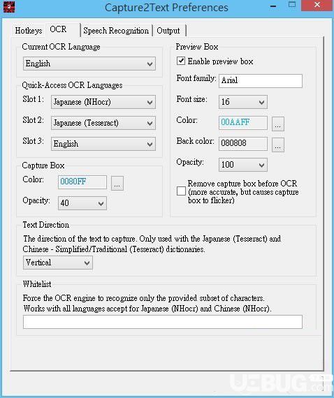 Capture2Text(图片文字识别软件)v4.6.2官方版【4】