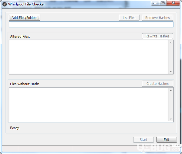 Whirlpool File Checker(文件哈希值存储检查器)v1.0免费版