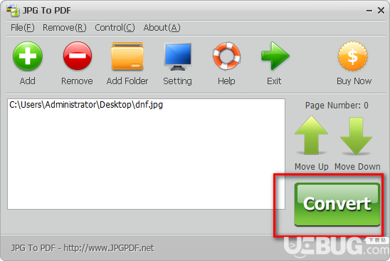 JPG To PDF(jpg转PDF软件)v4.4.0绿色版【3】