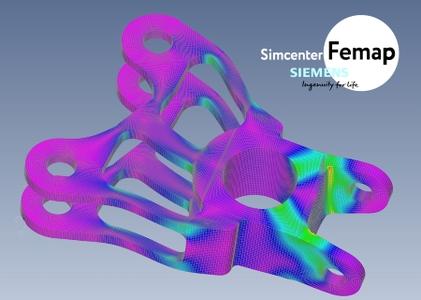 Siemens FEMAP(有限元分析建模工具)