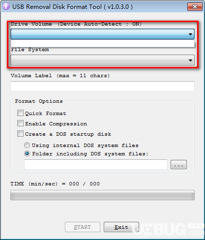 USB Removal Disk Format Tool v1.0.3.0绿色版【3】