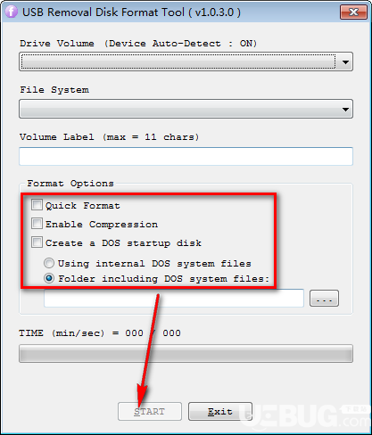 USB Removal Disk Format Tool v1.0.3.0绿色版【4】