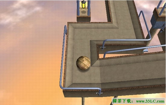 3D平衡球单机游戏