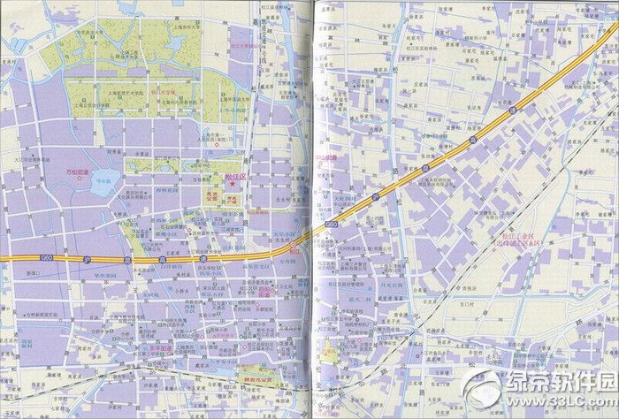 上海地图全图高清版