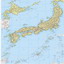 日本地图高清中文版