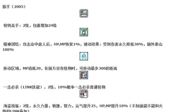 冒险岛隐月技能介绍 隐月转技能详解及加点方法