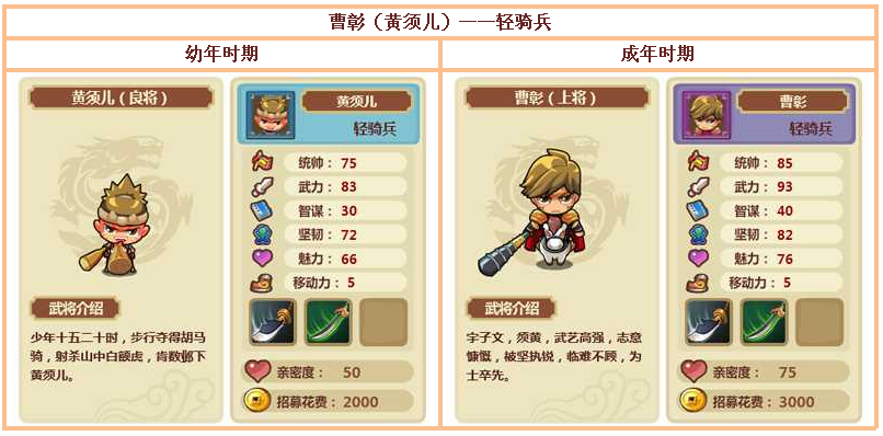 三国战将新武将上线 全新兵种歌姬登场