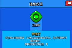 荒野乱斗罗莎种植灯怎么利用？荒野乱斗罗莎随身妙具使用心得分享