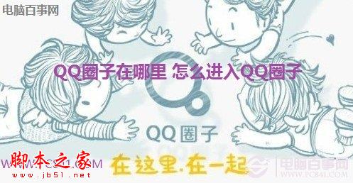 QQ圈子在哪里 如何进入QQ圈子？