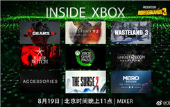 Inside Xbox科隆特辑23点播出 展示《战争机器5》新模式