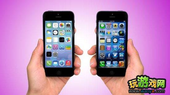 iOS 7与iOS 6图标对比 新系统太过花哨刺眼睛