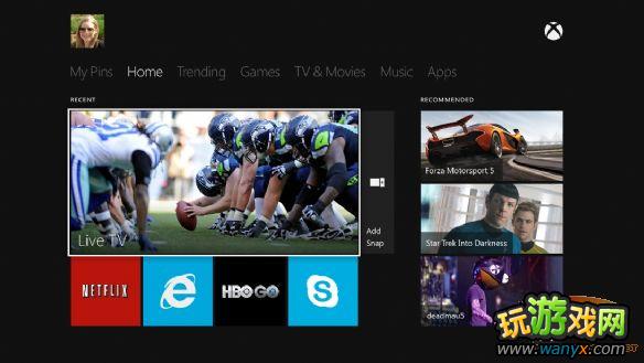 微软放出一些XBOX ONE UI新截图 Win 8 UI？