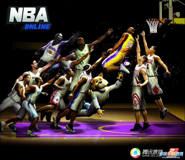 2K官方确认与腾讯合作《NBA2K Online》