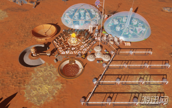 火星求生永动基地建造教学