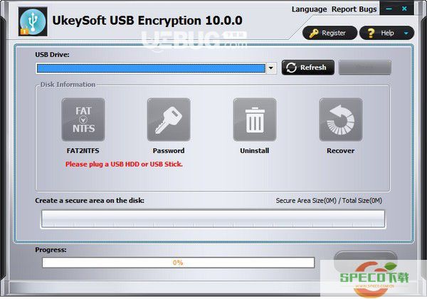 UkeySoft USB Encryption(USB加密工具)v10.0.0免费版